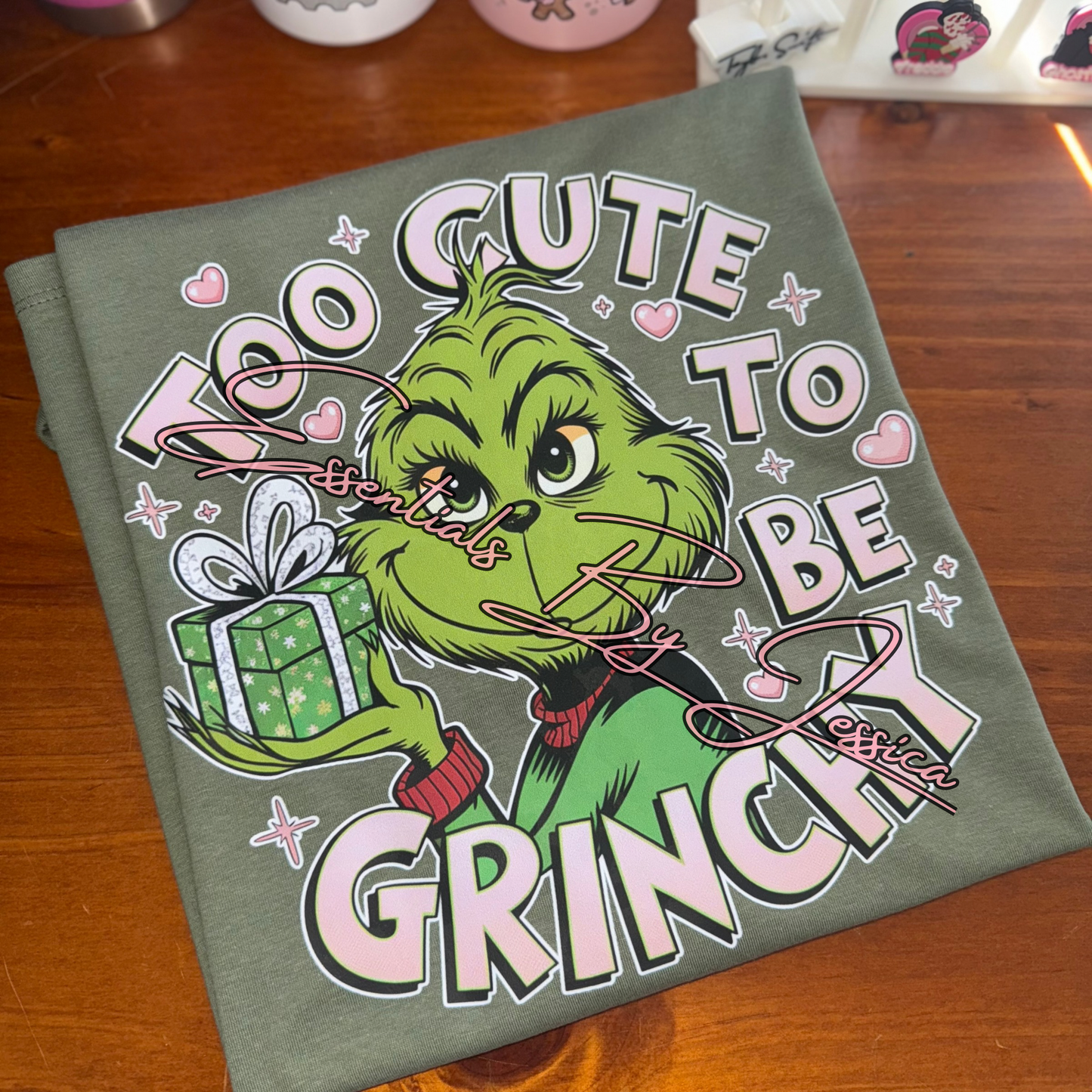 Pre-Made Xmas Shirts