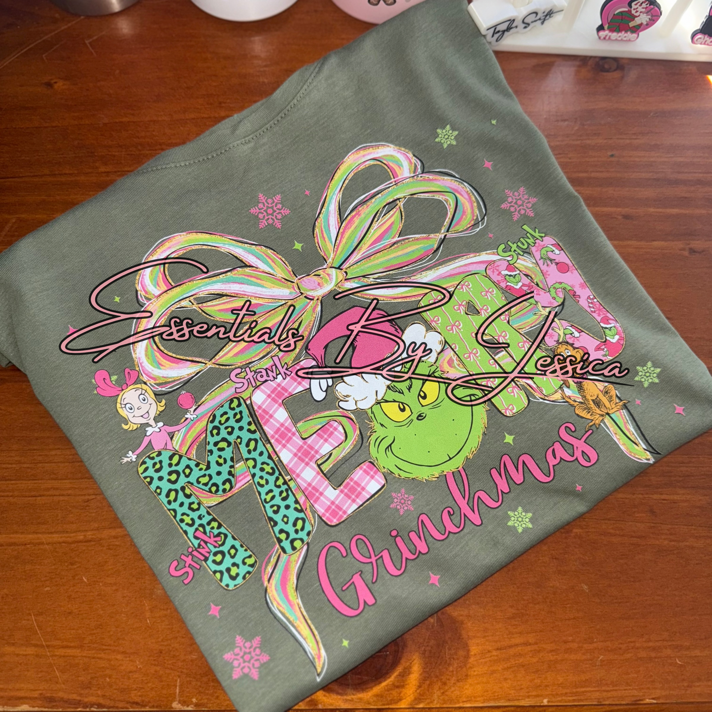 Pre-Made Xmas Shirts