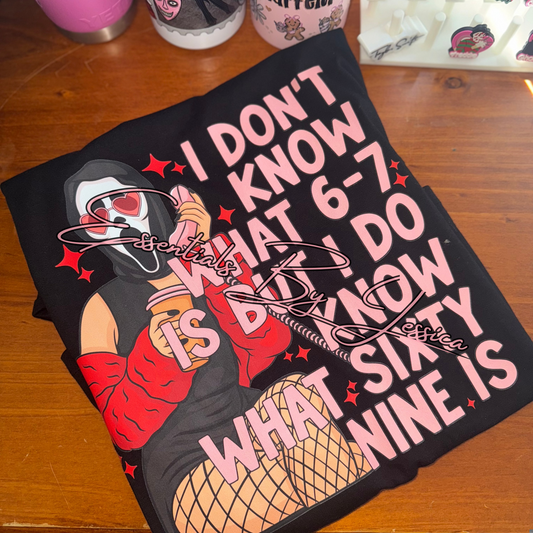 I Don’t Know 6-7 (Size 14)