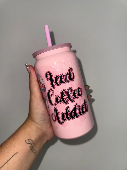 Iced Coffee Addict