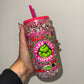 Grinch Starbucks Snowglobe